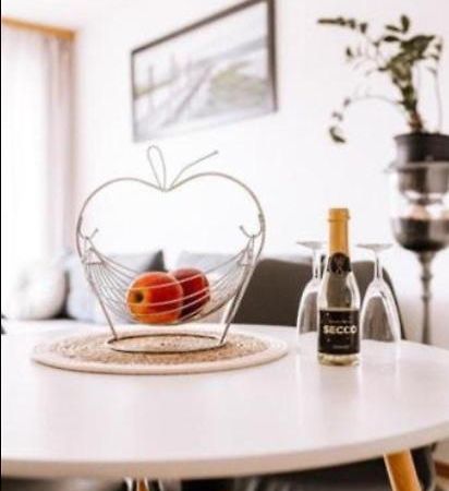 Cityapartment direkt am Hafen Friedrichshafen Bagian luar foto