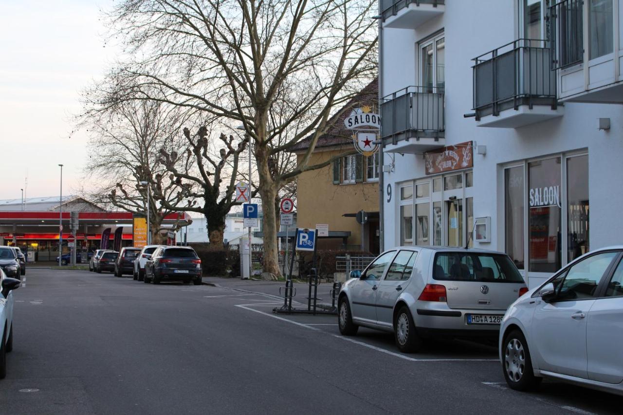Cityapartment direkt am Hafen Friedrichshafen Bagian luar foto