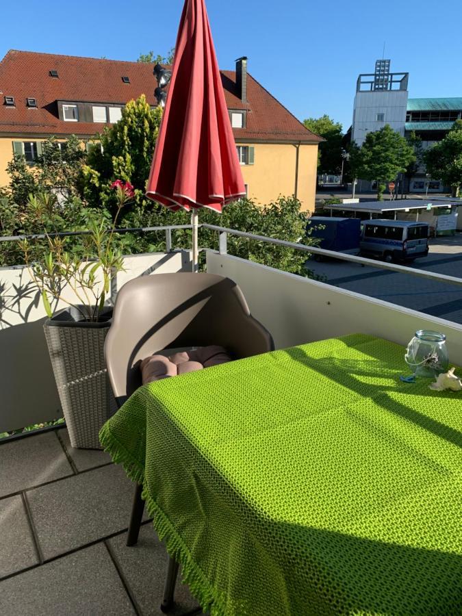 Cityapartment direkt am Hafen Friedrichshafen Bagian luar foto