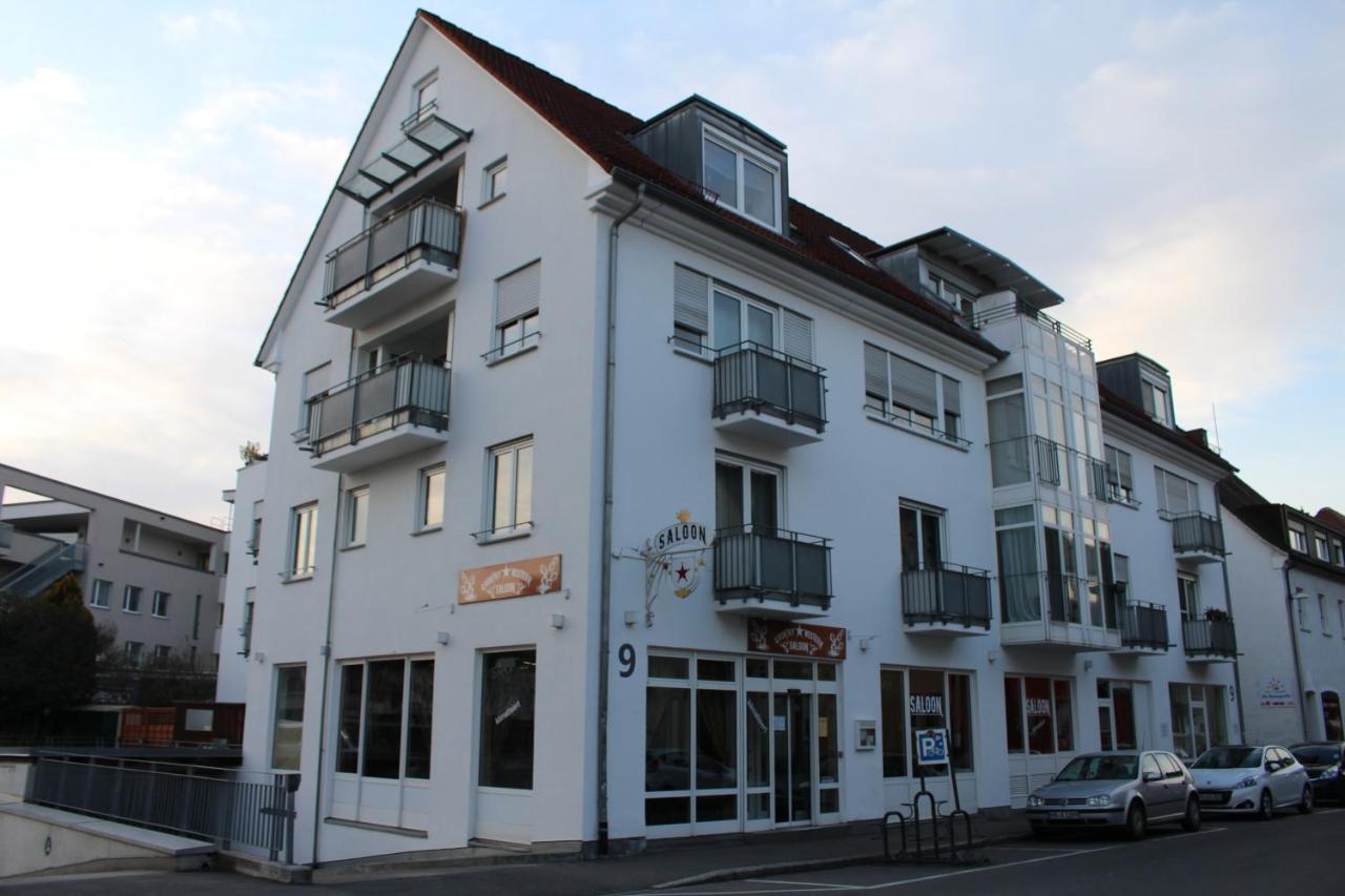 Cityapartment direkt am Hafen Friedrichshafen Bagian luar foto