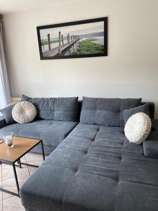 Cityapartment direkt am Hafen Friedrichshafen Bagian luar foto