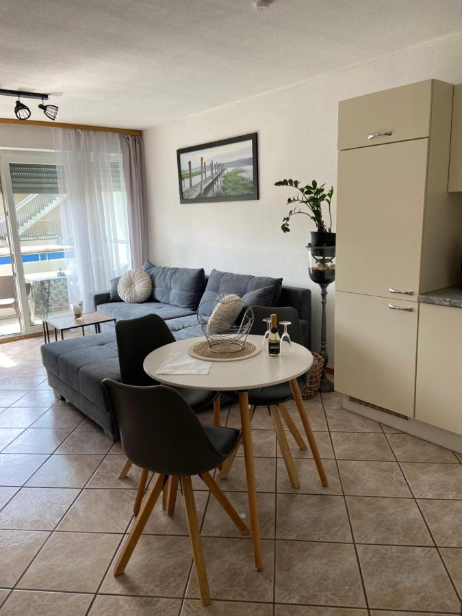 Cityapartment direkt am Hafen Friedrichshafen Bagian luar foto