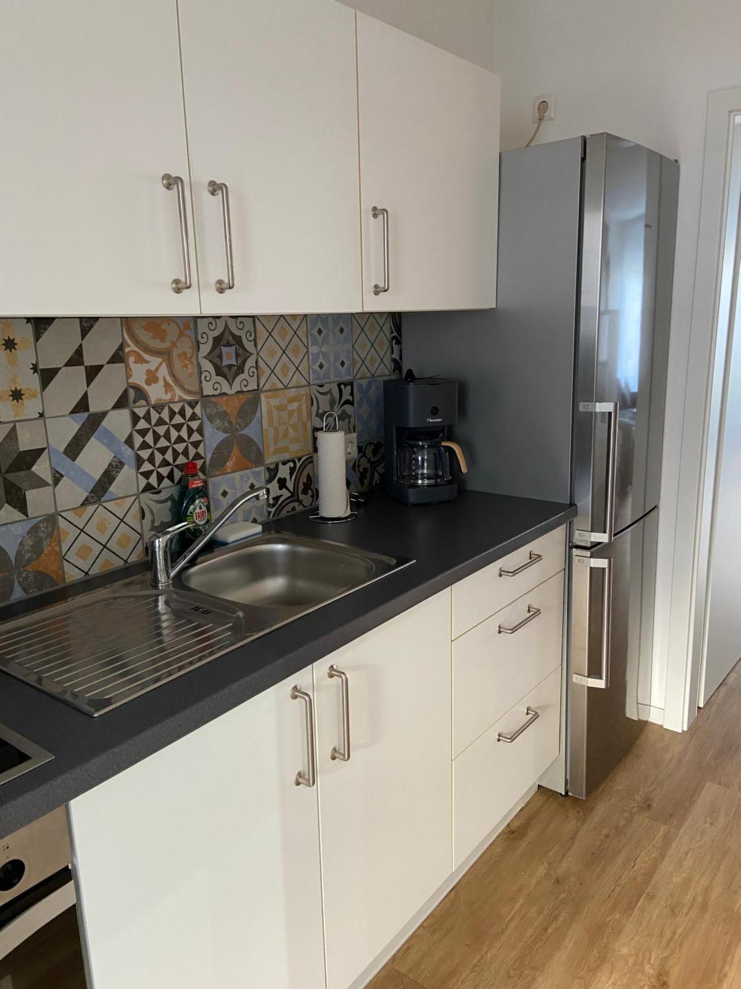 Cityapartment direkt am Hafen Friedrichshafen Bagian luar foto