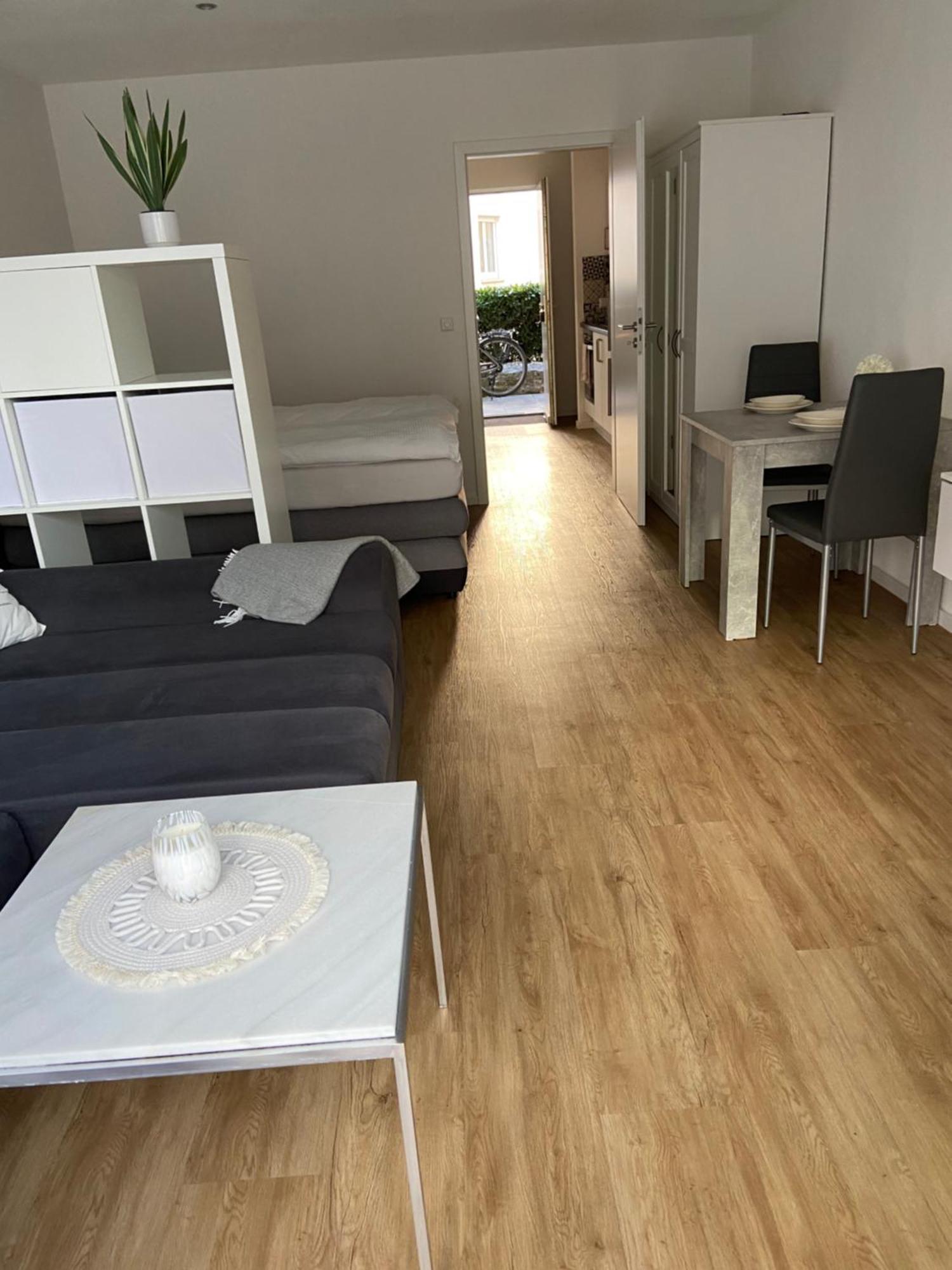 Cityapartment direkt am Hafen Friedrichshafen Bagian luar foto