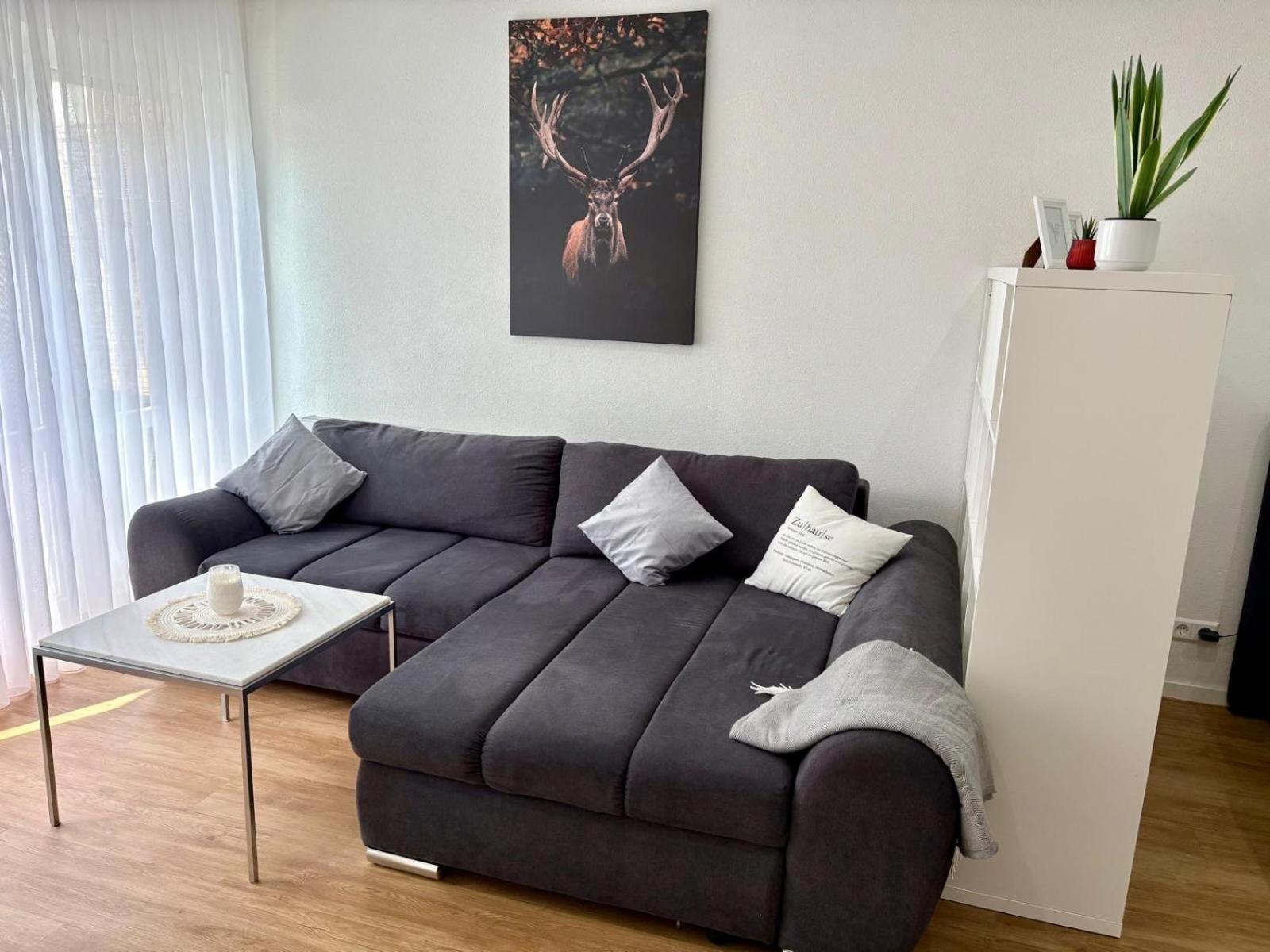 Cityapartment direkt am Hafen Friedrichshafen Bagian luar foto