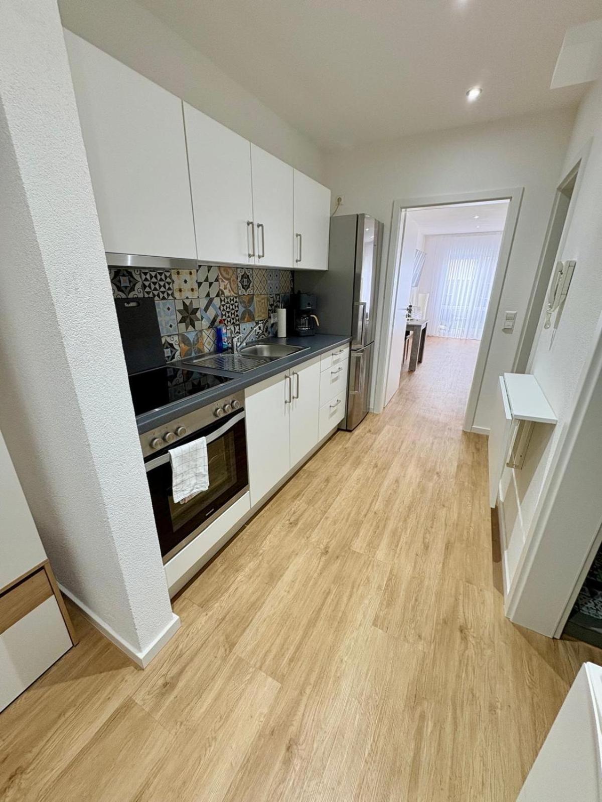 Cityapartment direkt am Hafen Friedrichshafen Bagian luar foto